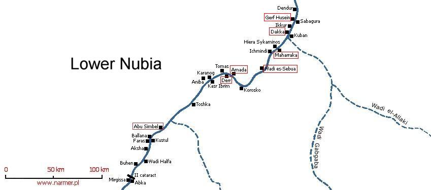 Lower Nubia